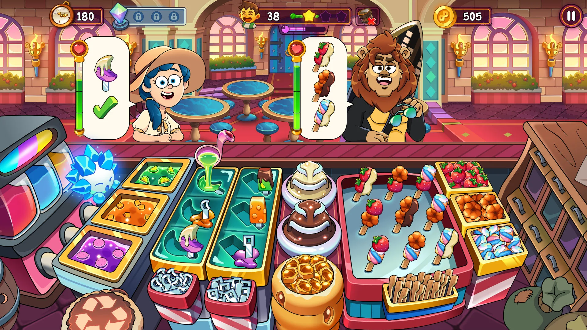 Game Background