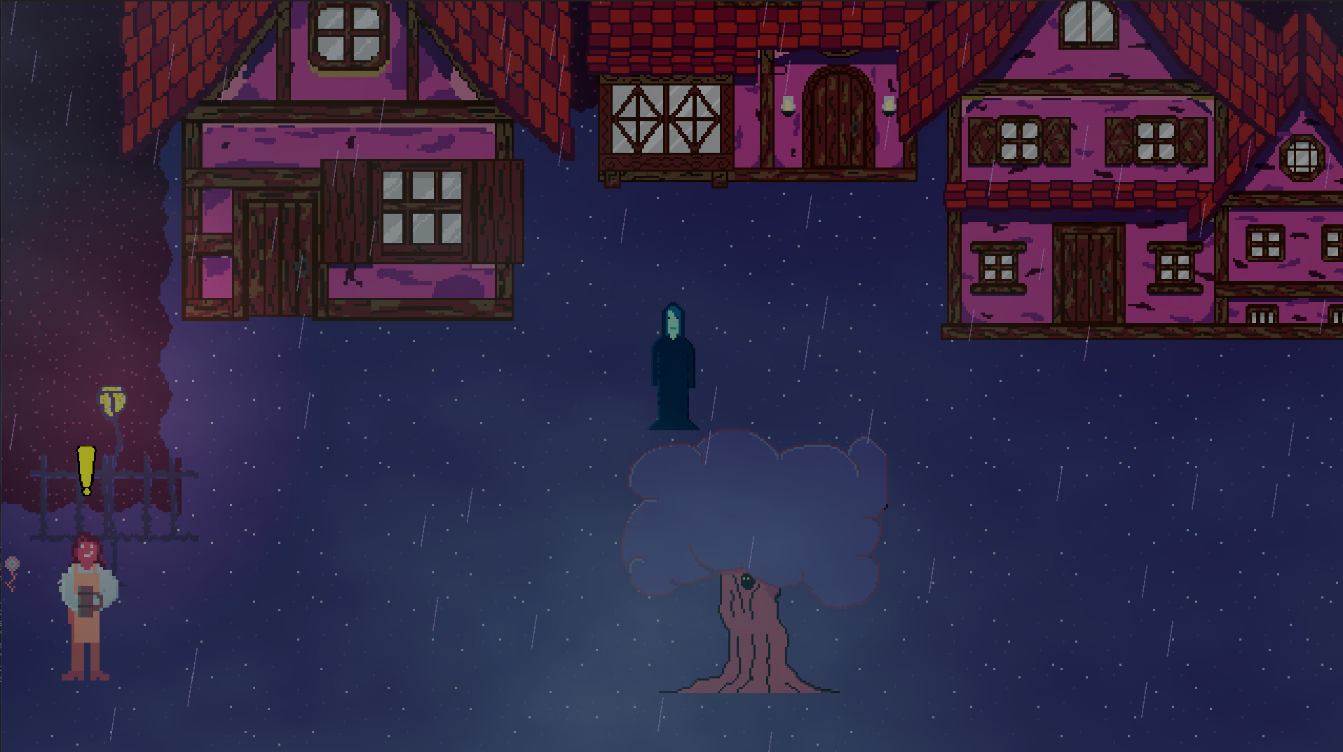 The Watcher's Curse - Screenshot 1