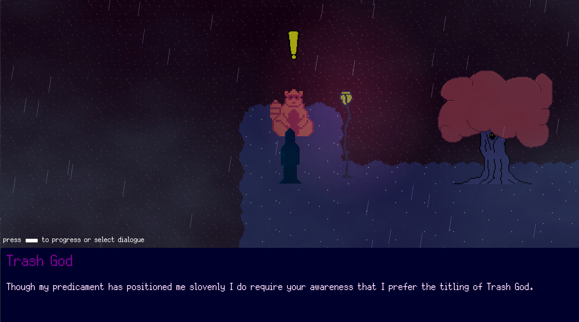 The Watcher's Curse - Screenshot 4