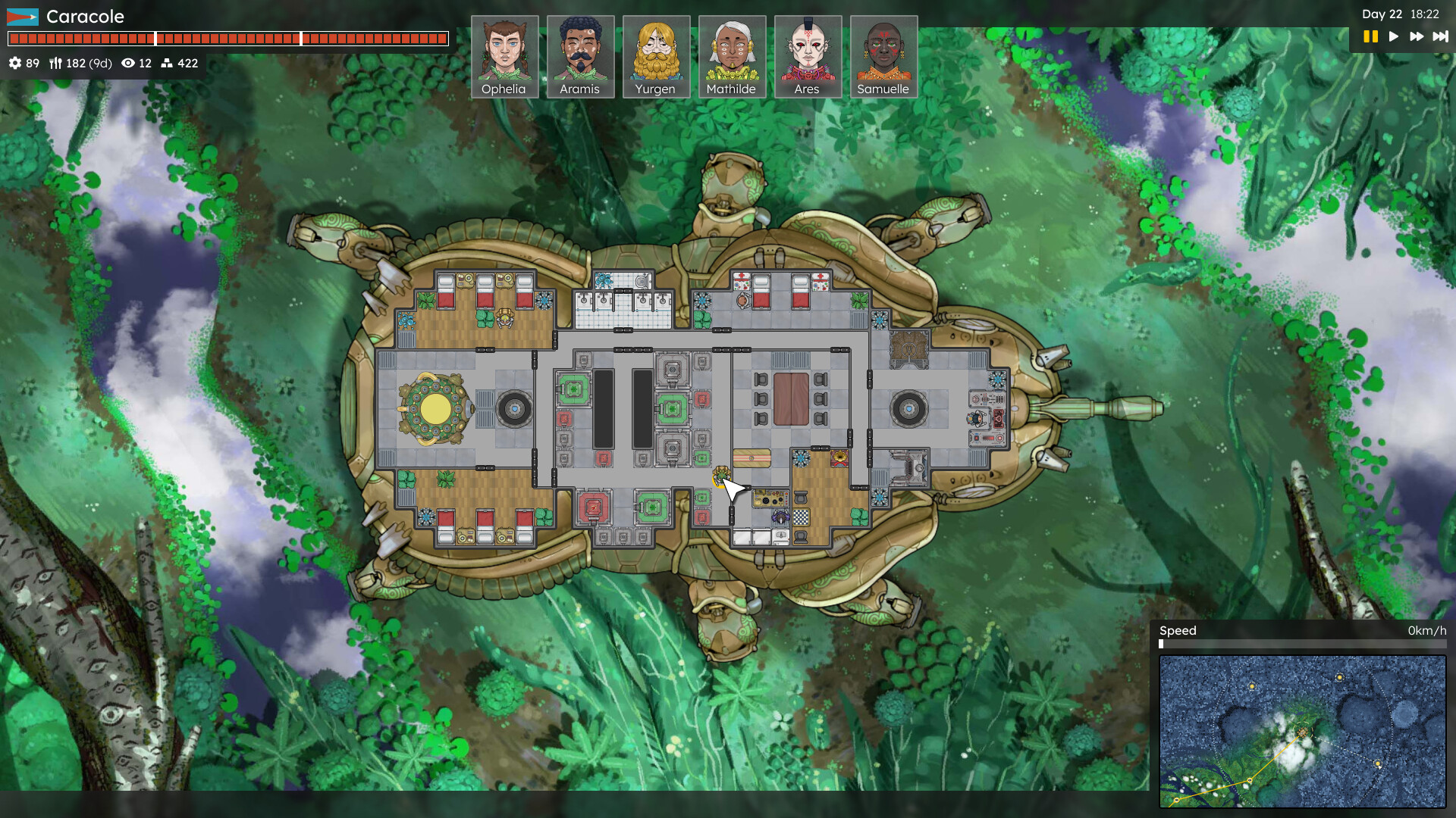 Trailblazers: Into the March - Screenshot 10