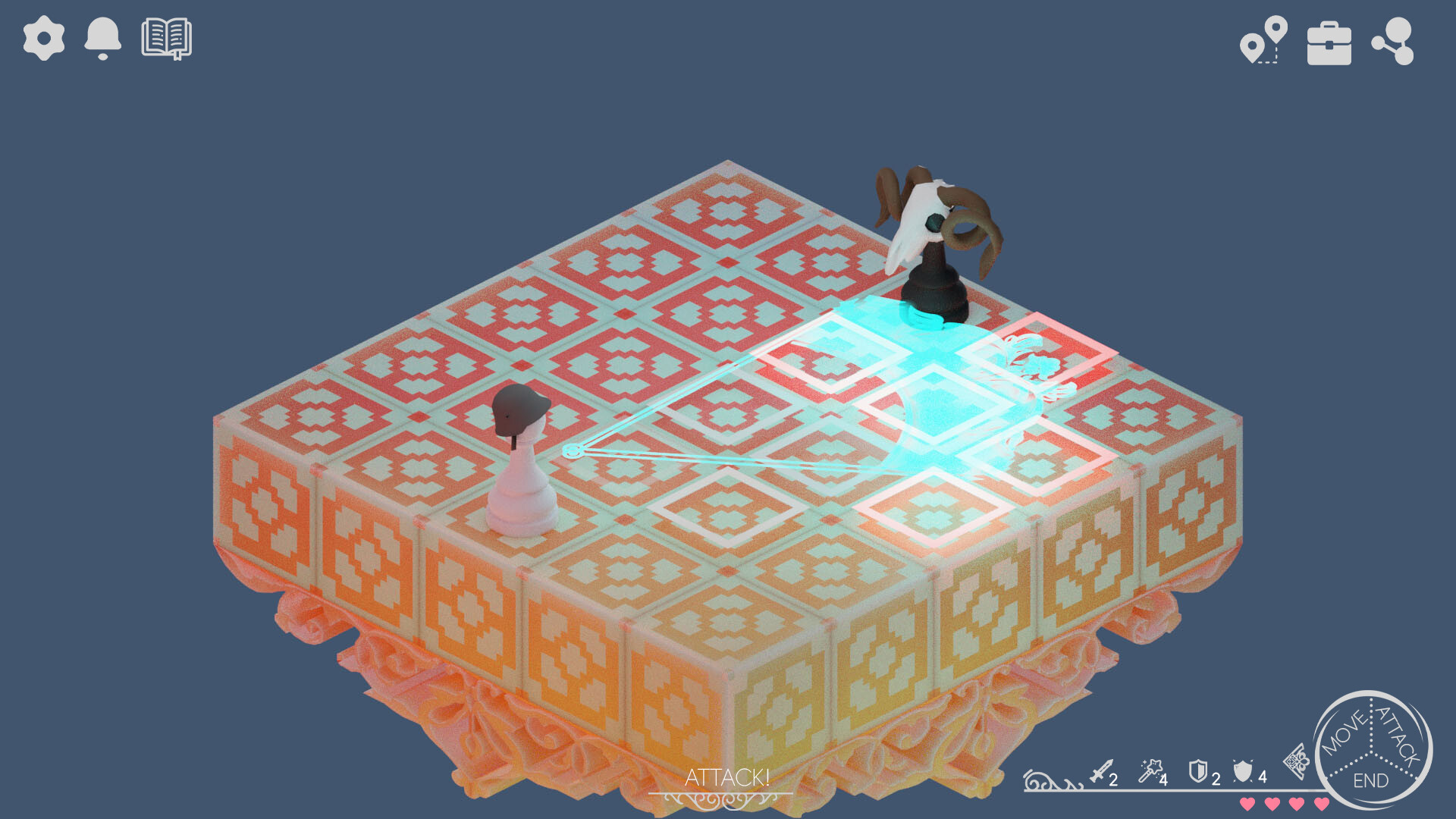 Legend Square - Screenshot 1