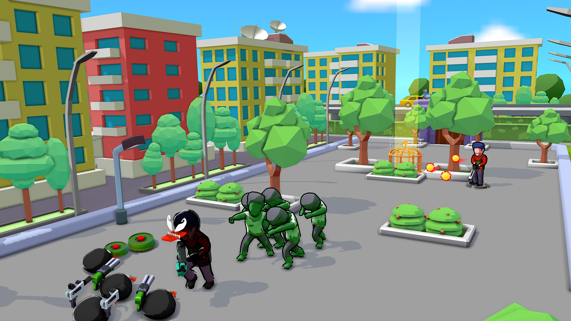 Snatch & Swallow - Screenshot 1