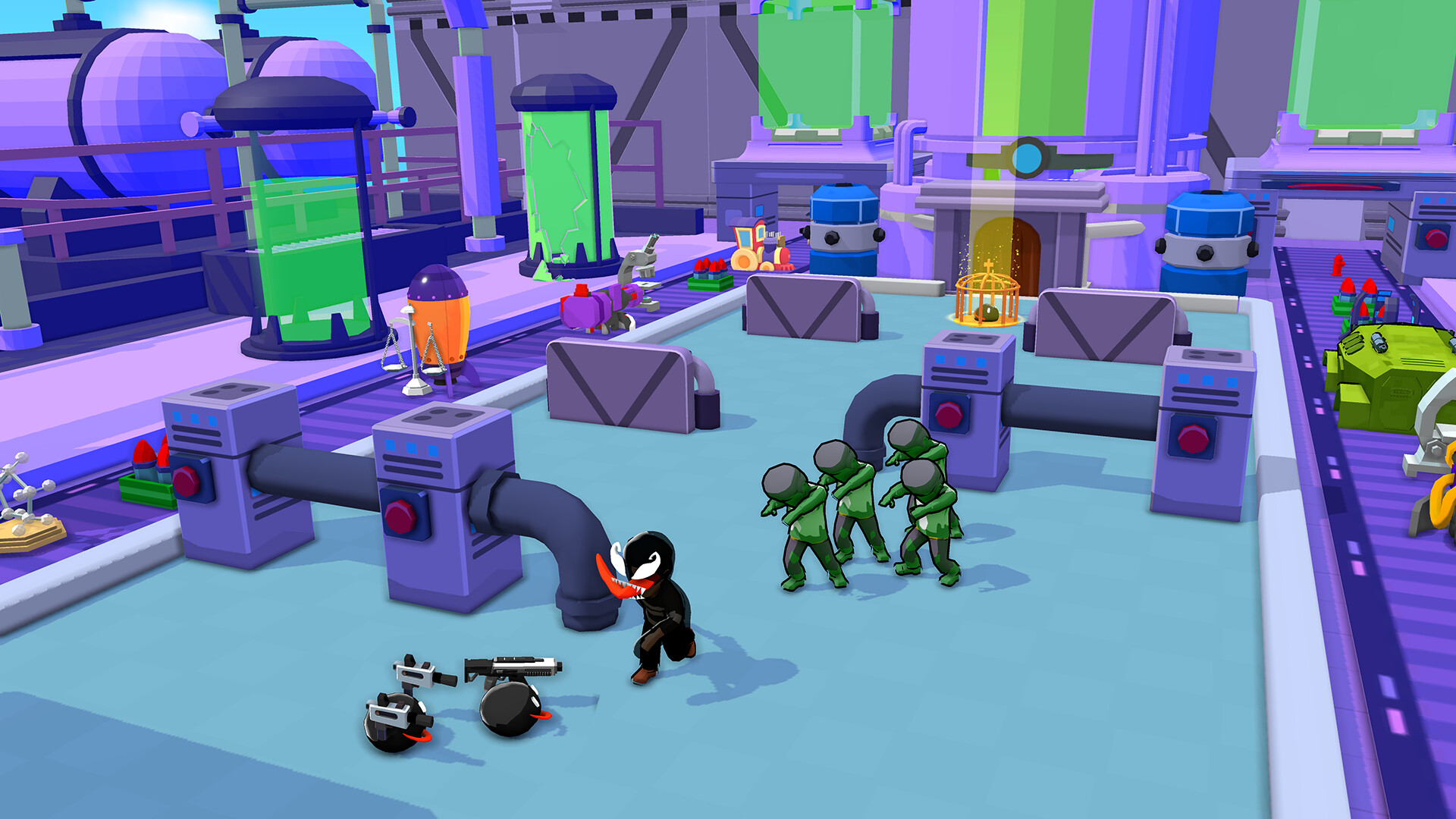 Snatch & Swallow - Screenshot 3