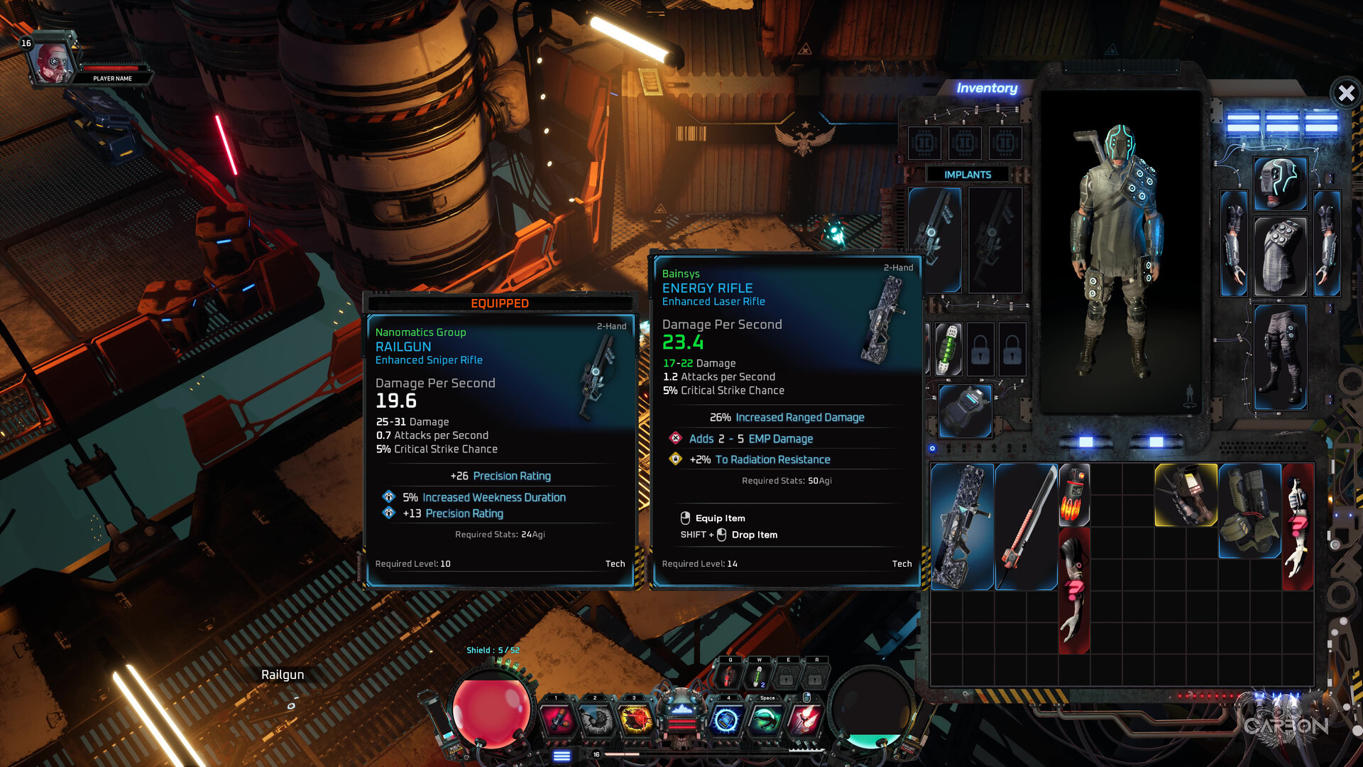 Carbon - Screenshot 2