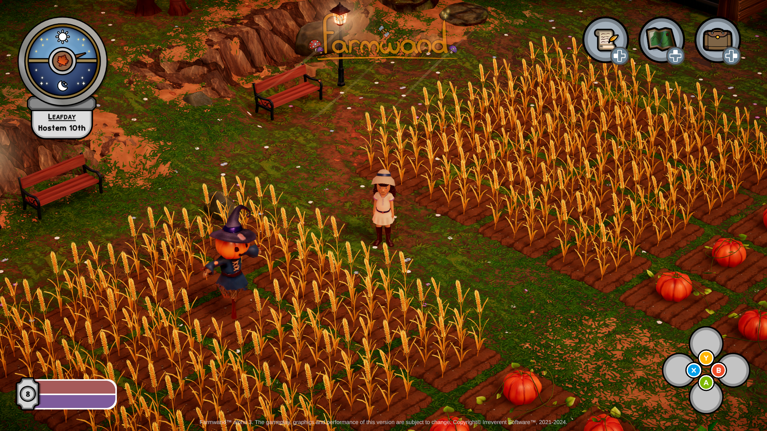 Farmwand - Screenshot 2