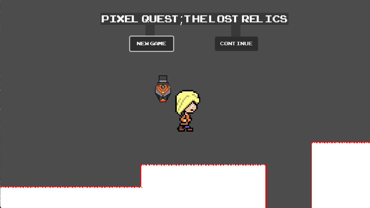 Pixel Quest: Lost Relics - Screenshot 3