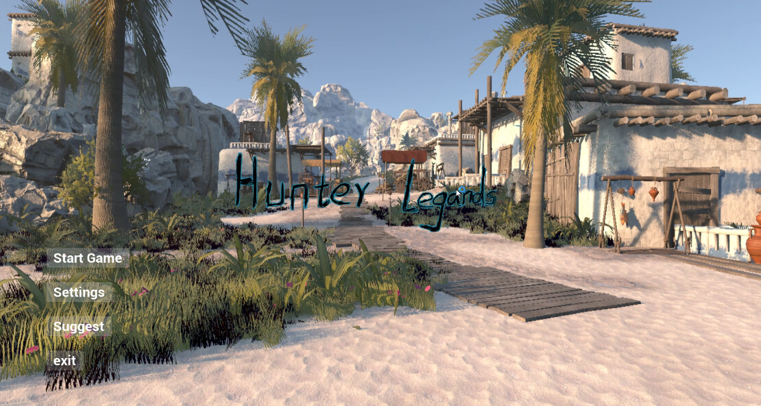 Hunter Legends - Screenshot 4