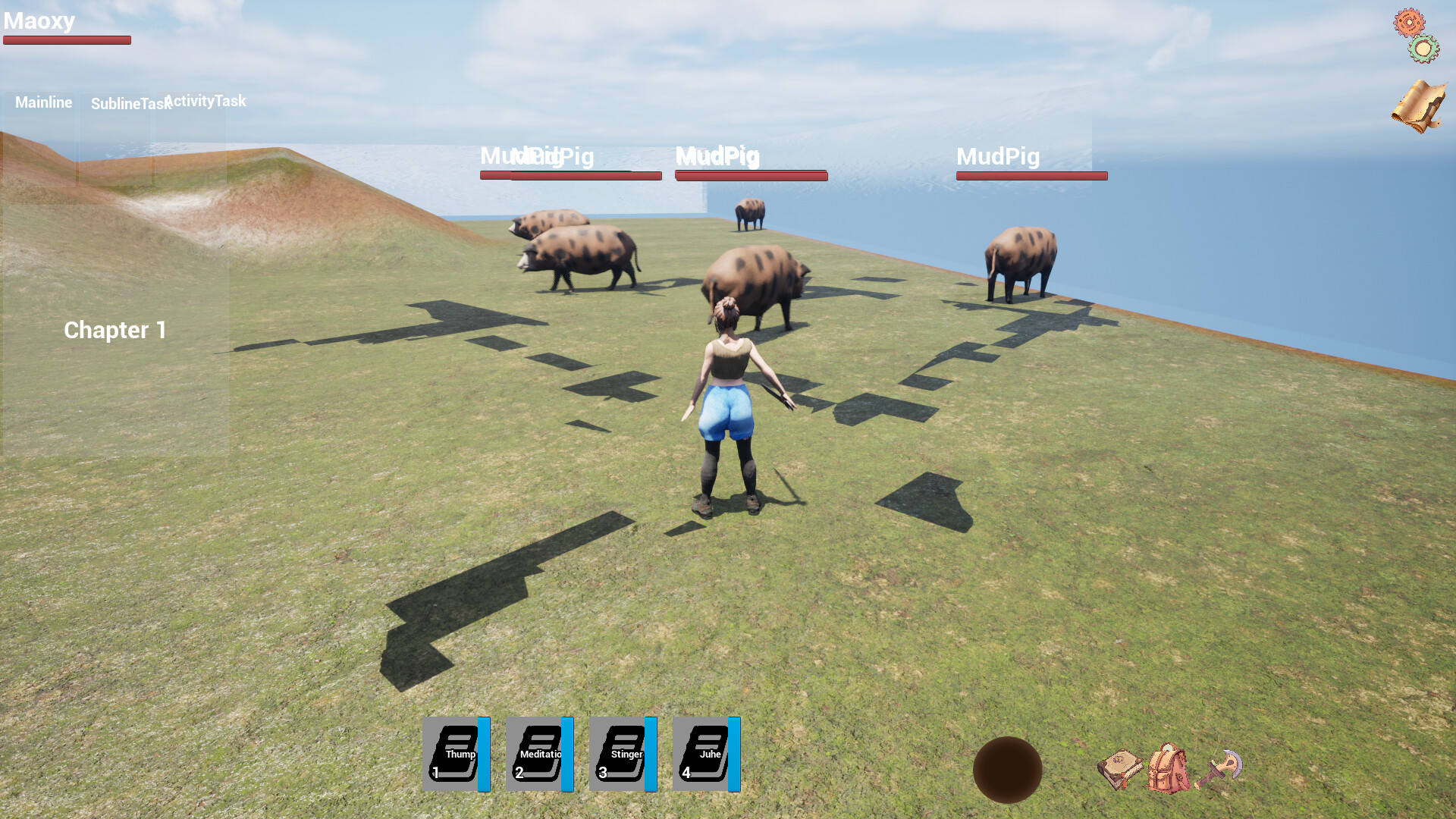 Hunter Legends - Screenshot 5