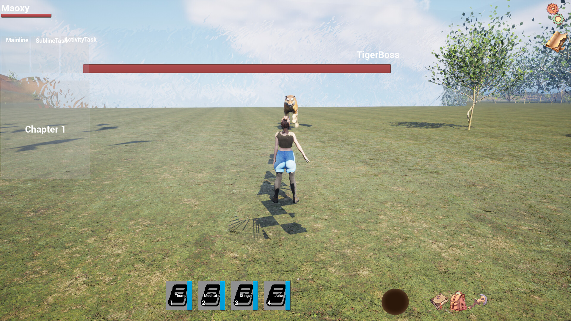 Hunter Legends - Screenshot 2