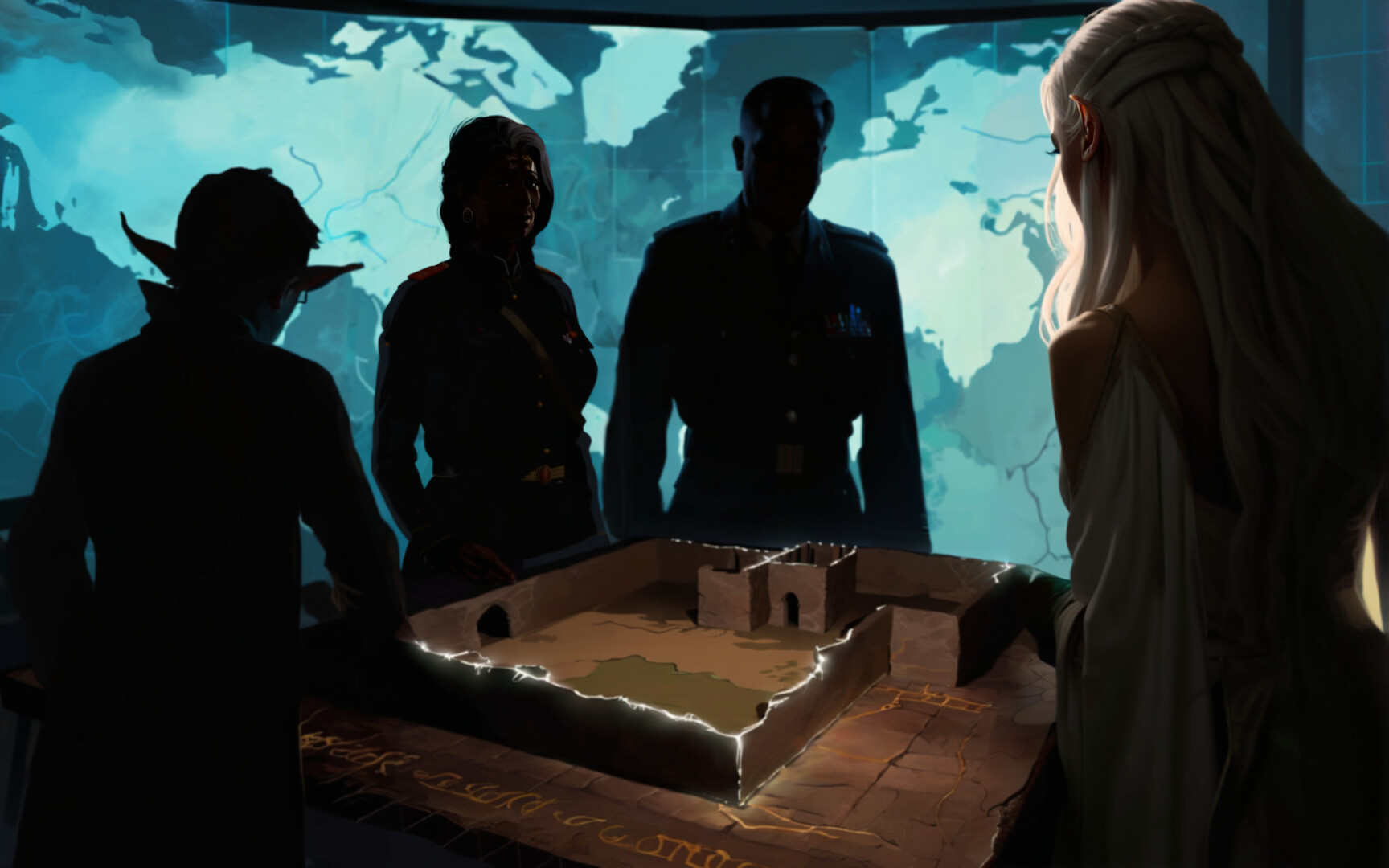 Veil: Tactics - Screenshot 3