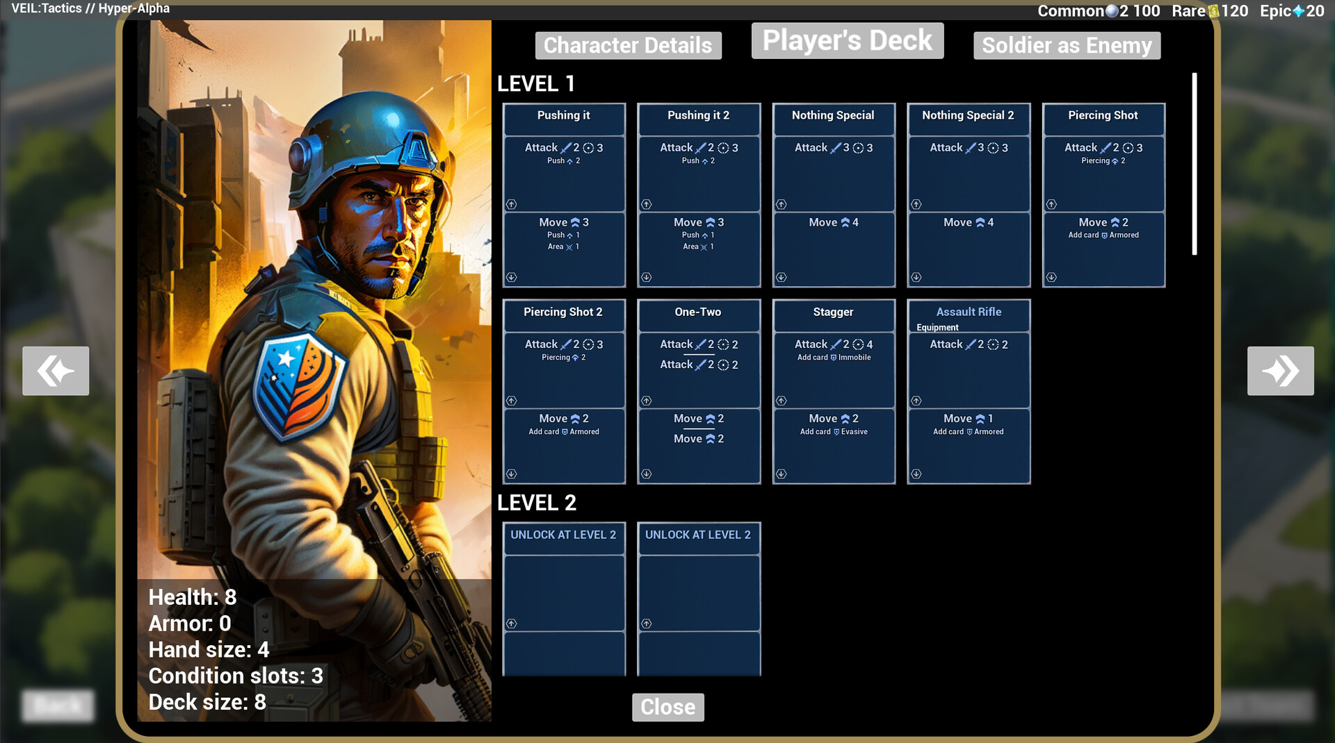 Veil: Tactics - Screenshot 1