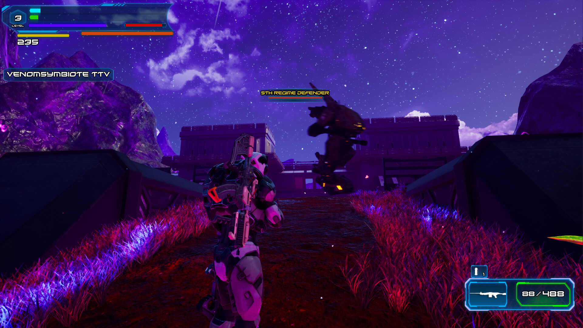 Universe Unknown - Screenshot 2