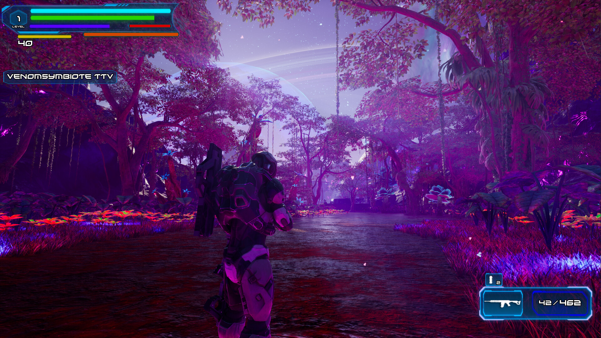 Universe Unknown - Screenshot 1