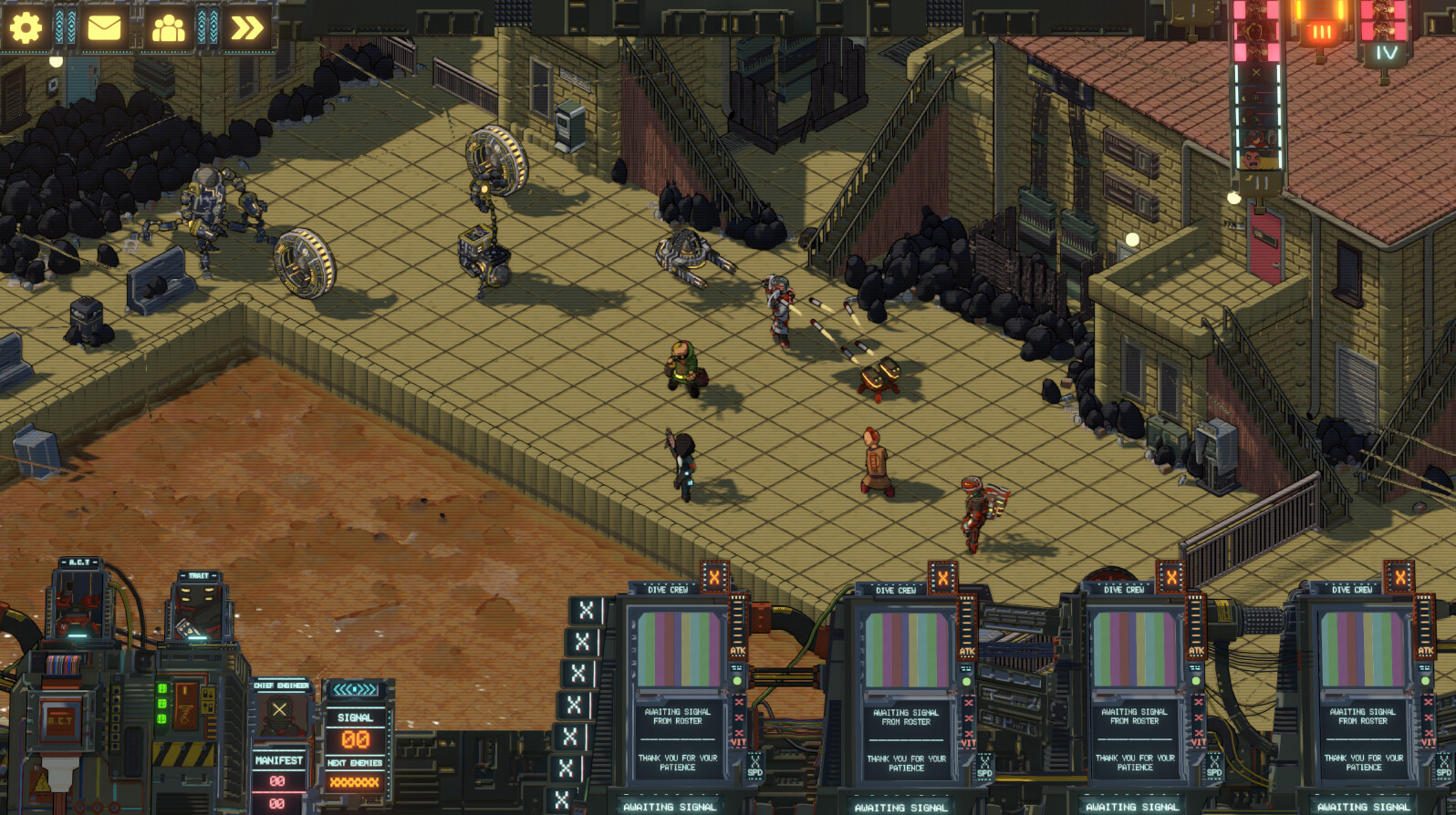 Rapture Recovery Squad - Screenshot 1