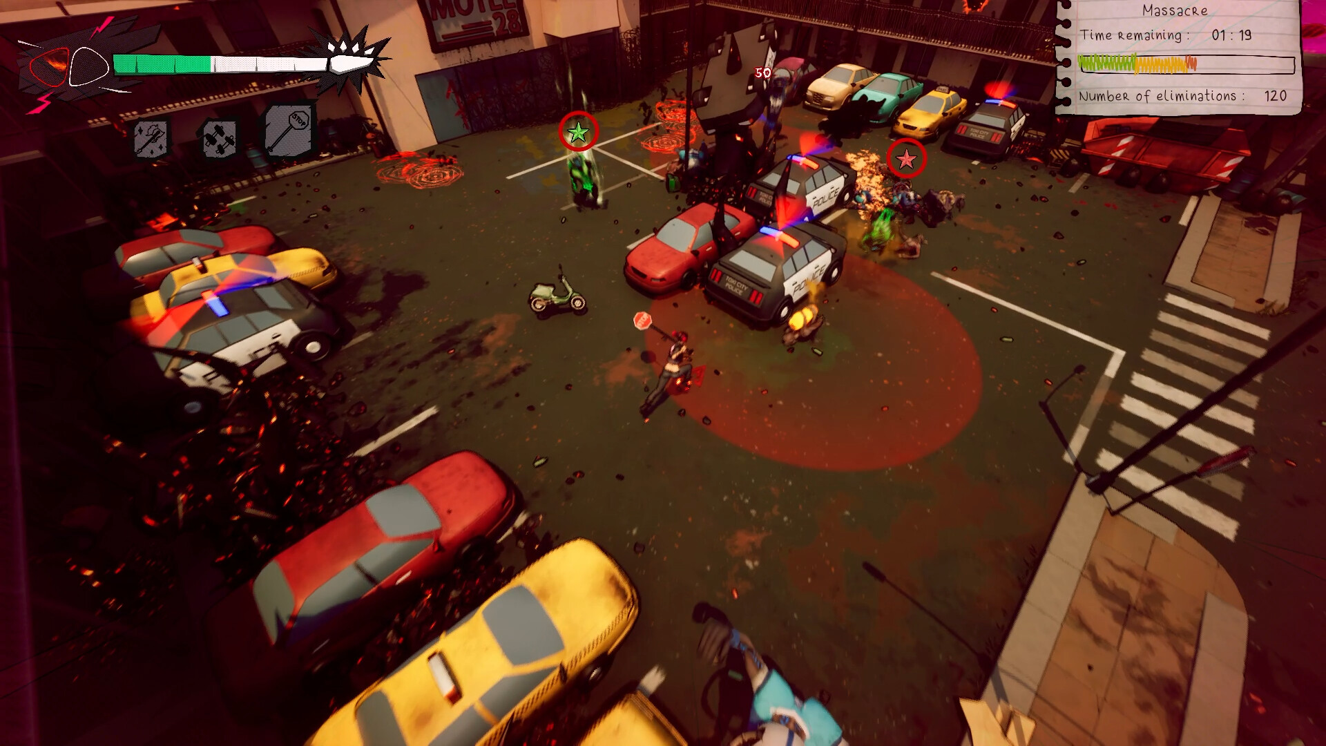 OutRoad Fury - Screenshot 3