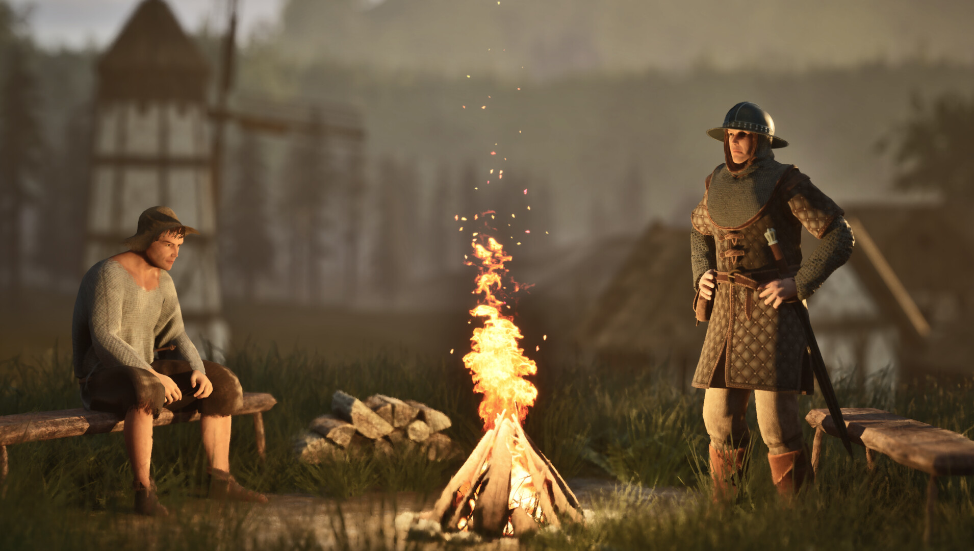 Middle Ages: Peasants & Knights - Screenshot 2