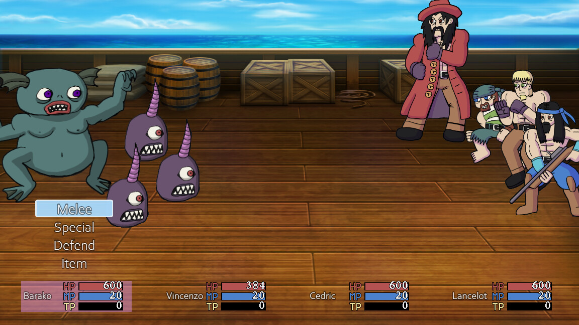 Barako the Pirate - Screenshot 1