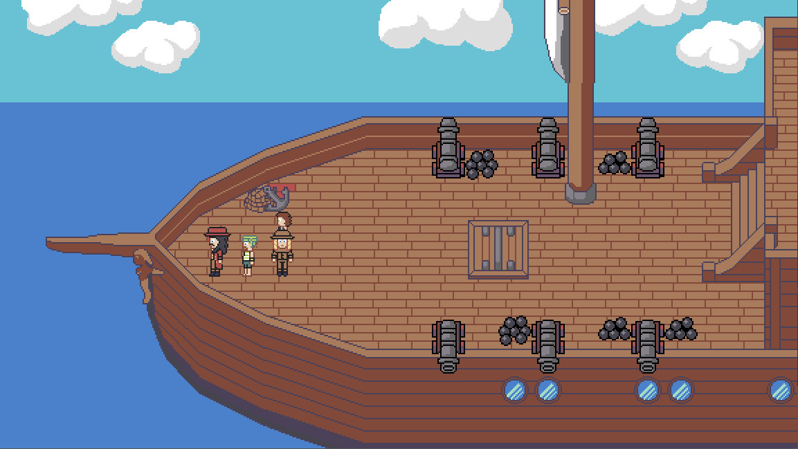 Barako the Pirate - Screenshot 3