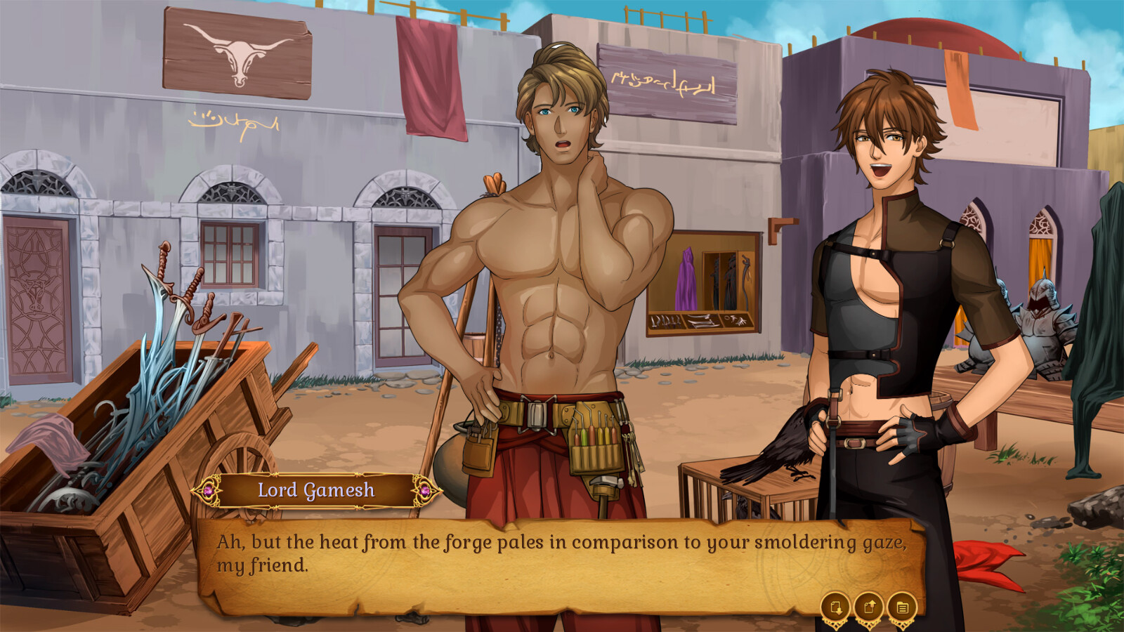 Thieves of Dingirra - Screenshot 5