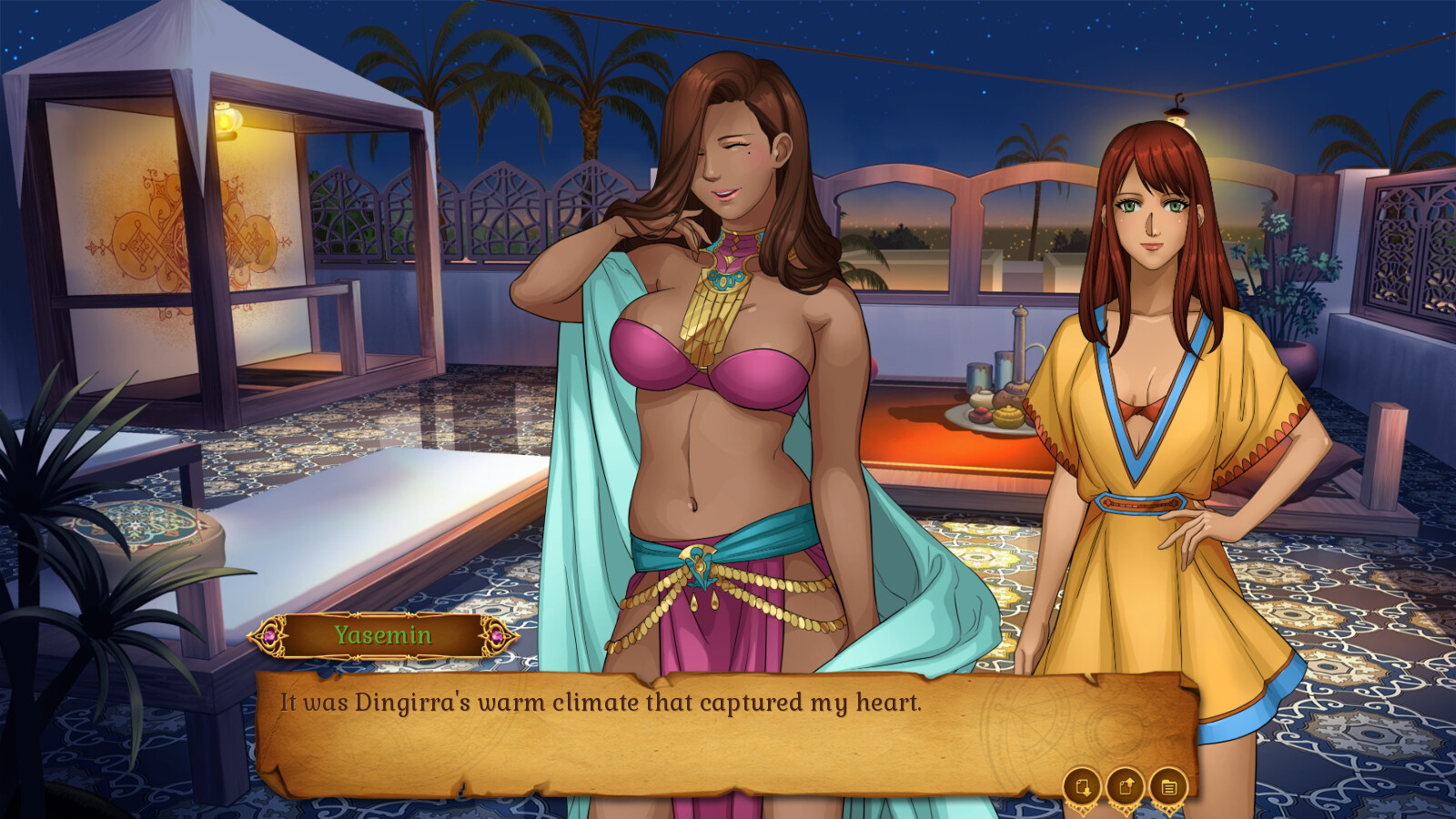 Thieves of Dingirra - Screenshot 1