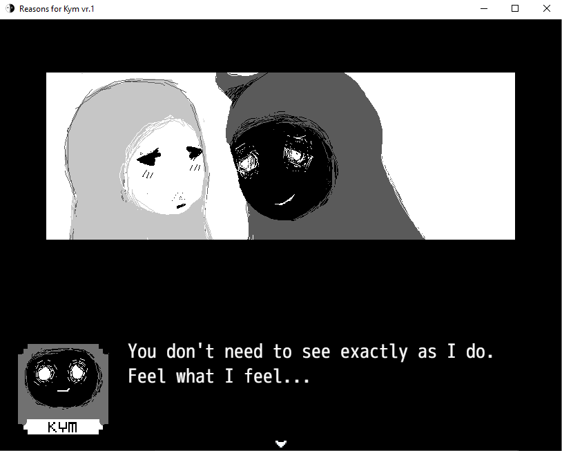 Reasons For Kym - Screenshot 2