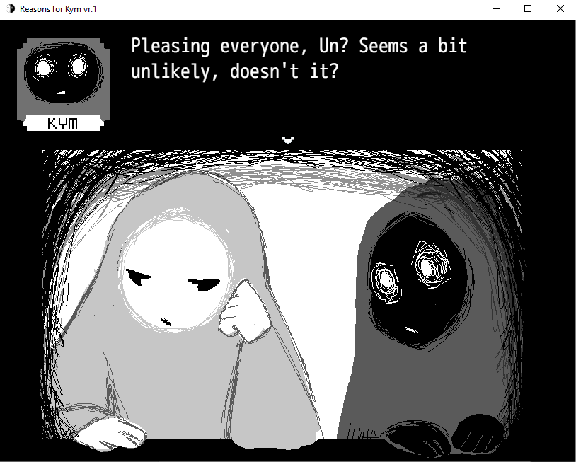 Reasons For Kym - Screenshot 1