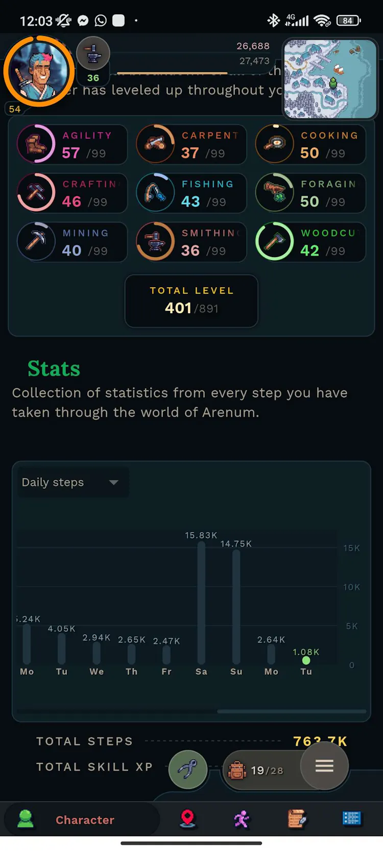 WalkScape - Screenshot 3