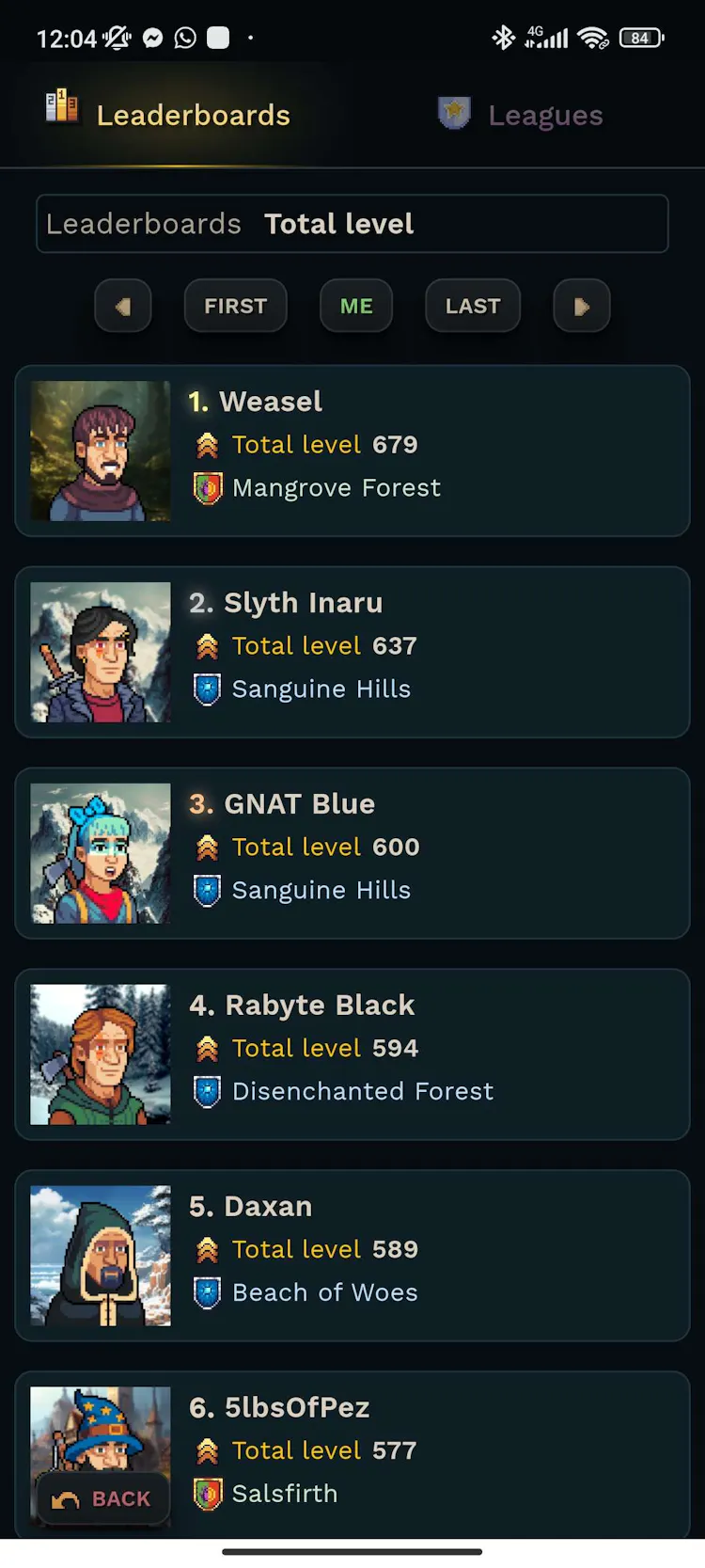 WalkScape - Screenshot 2