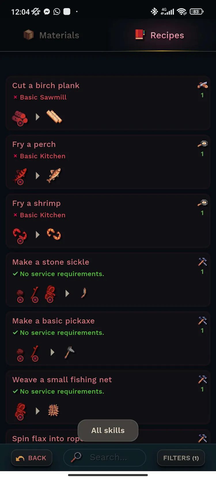 WalkScape - Screenshot 5