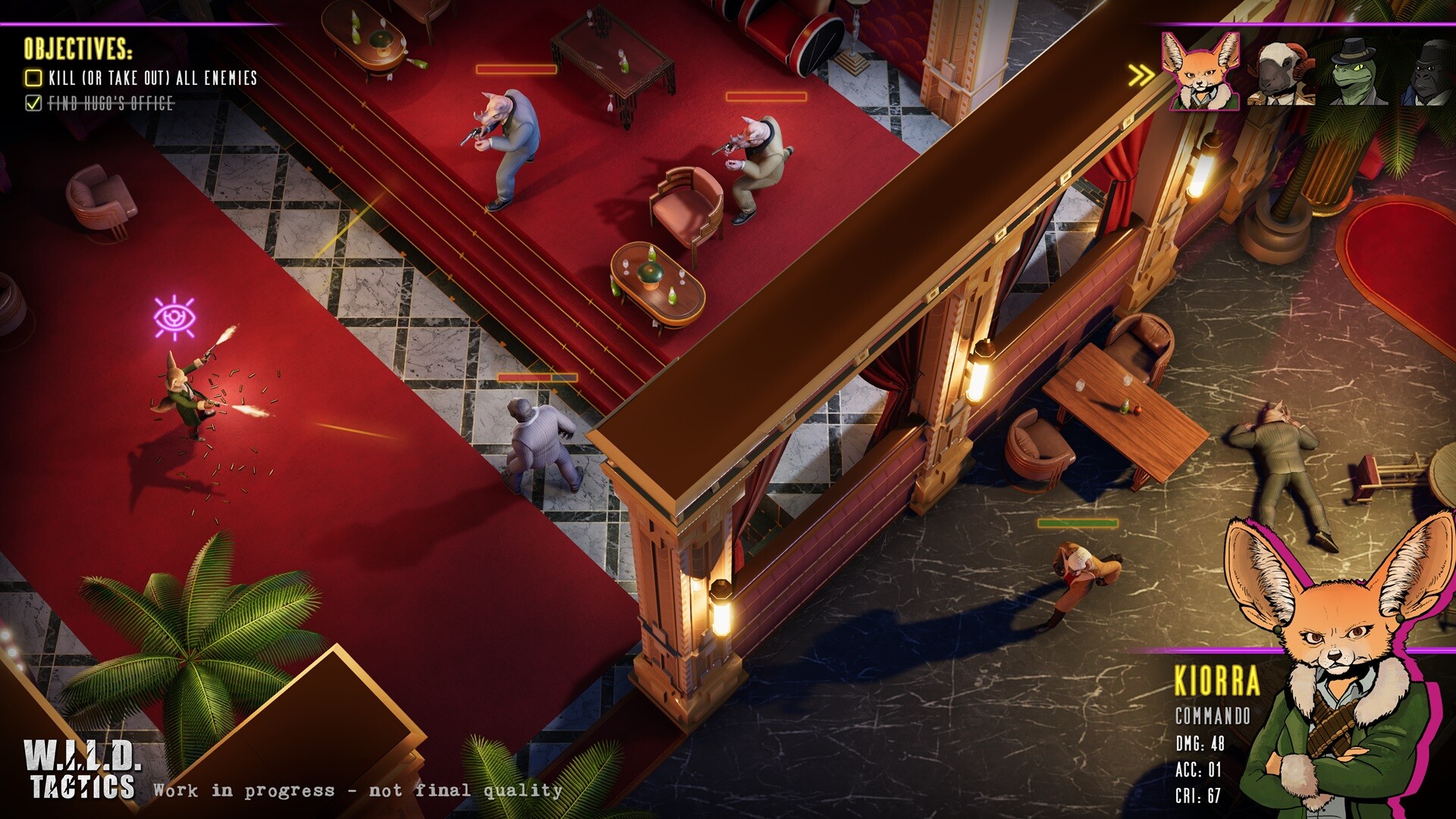 Wild Tactics - Screenshot 2