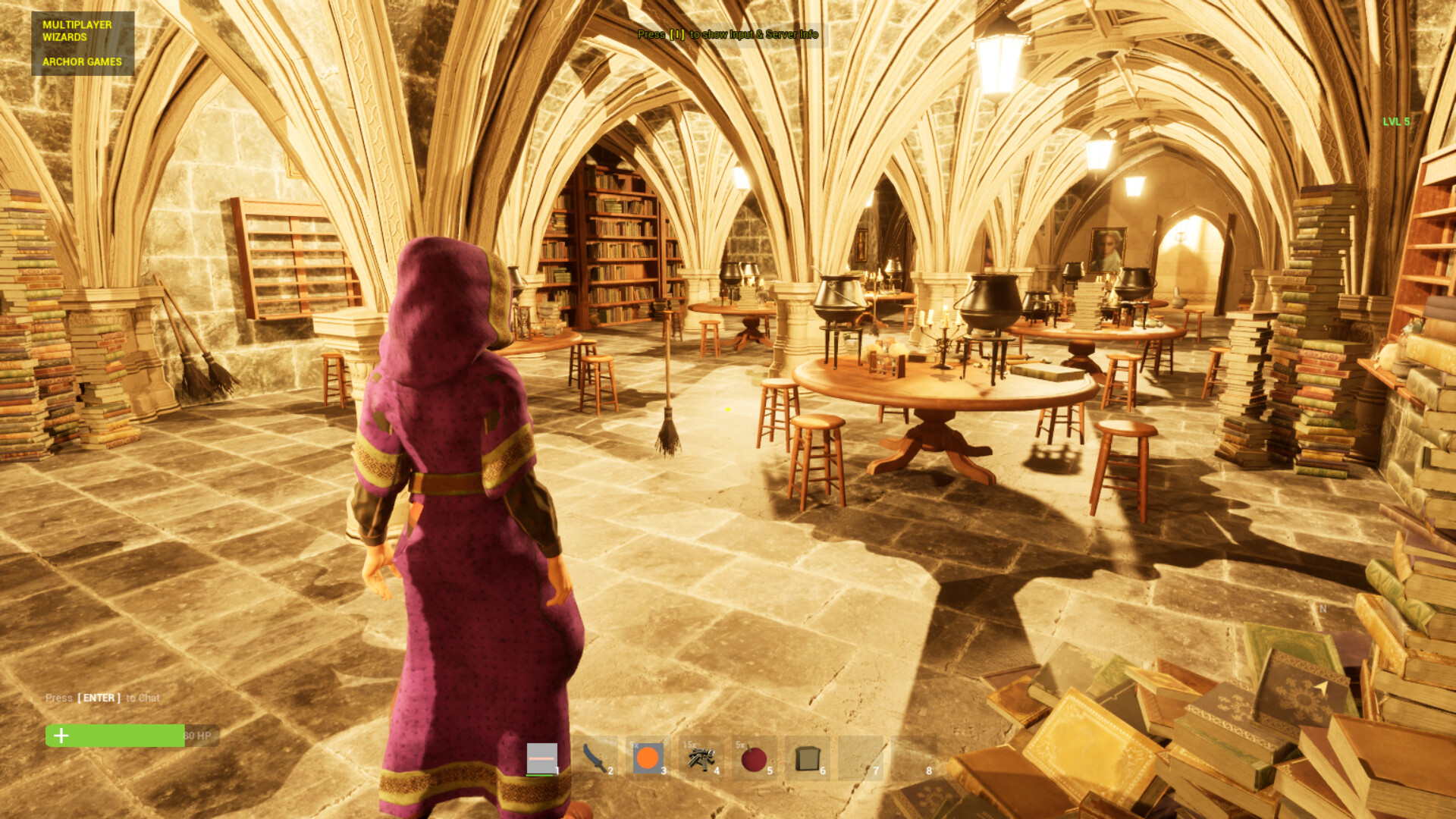 Multiplayer Wizards - Screenshot 4