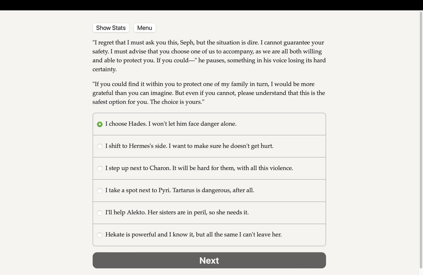 Fields of Asphodel - Screenshot 3
