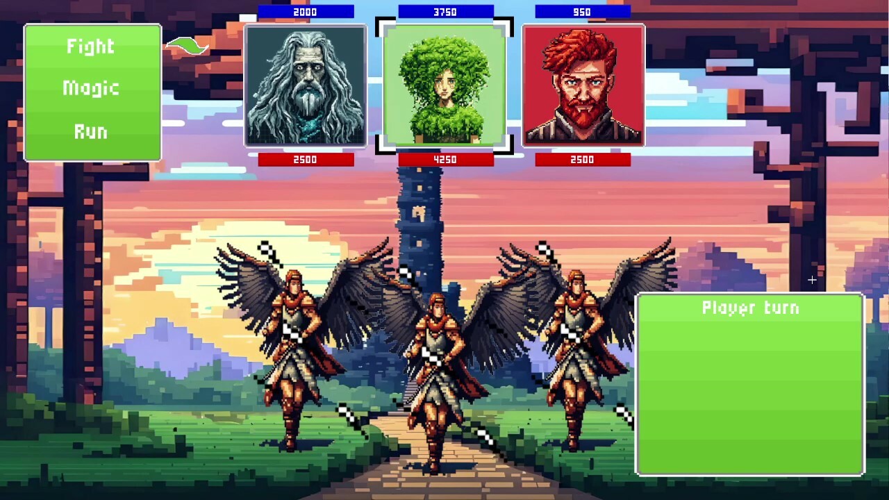 Finn JRPG - Screenshot 1