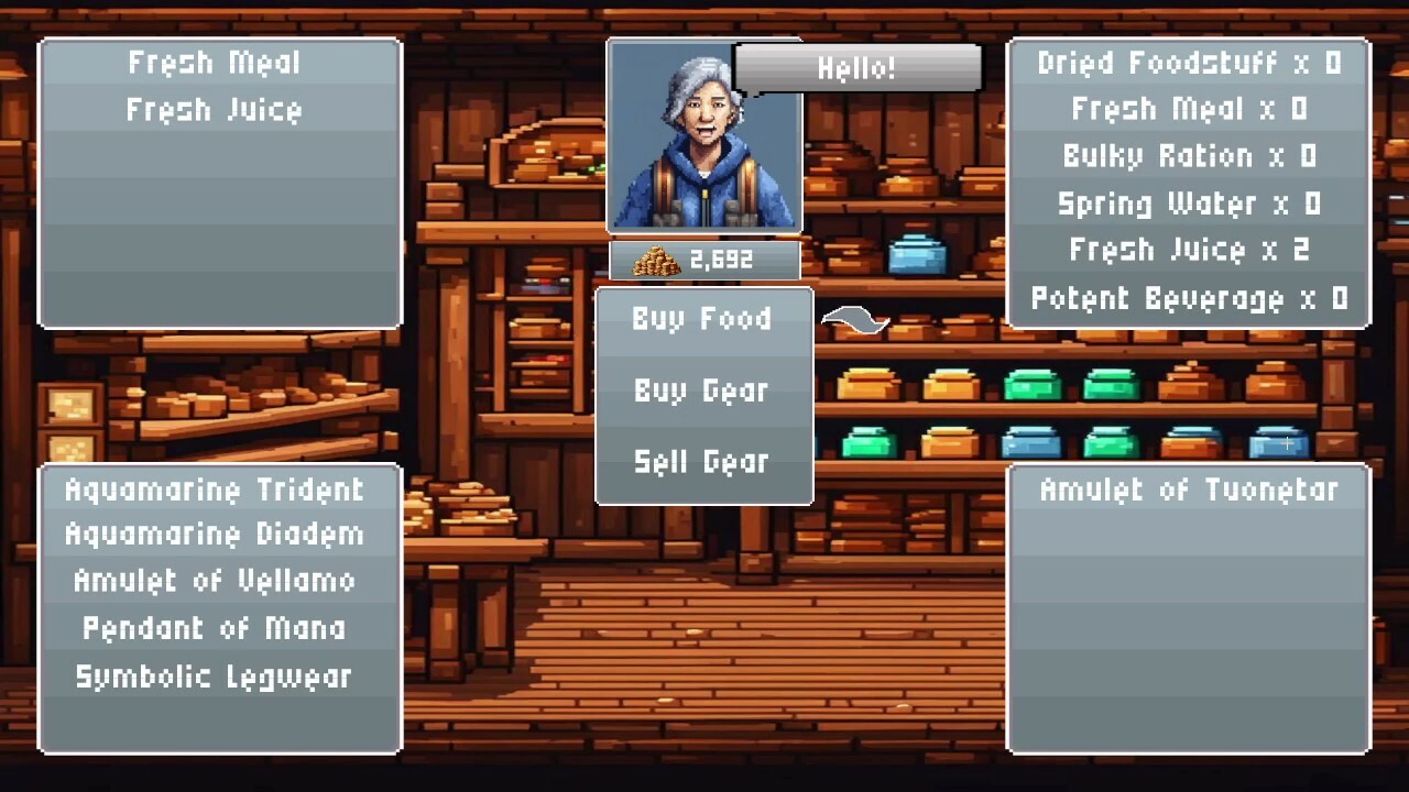 Finn JRPG - Screenshot 2