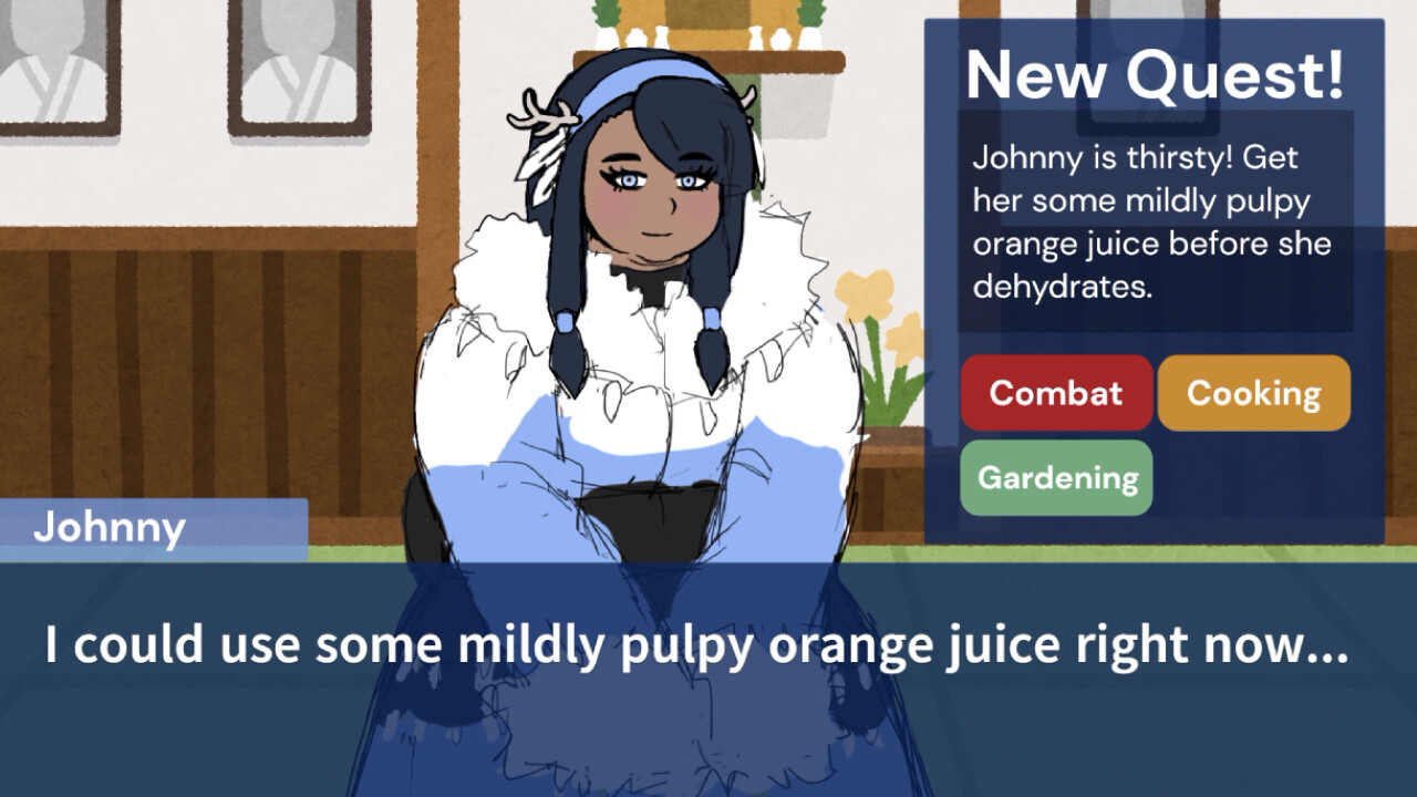 Ghost Party - Screenshot 2