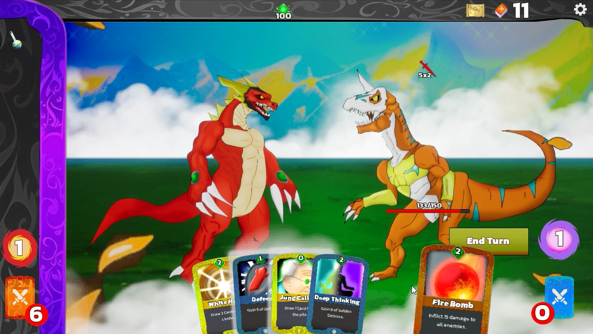 Dreamians: Card Battle - Screenshot 2