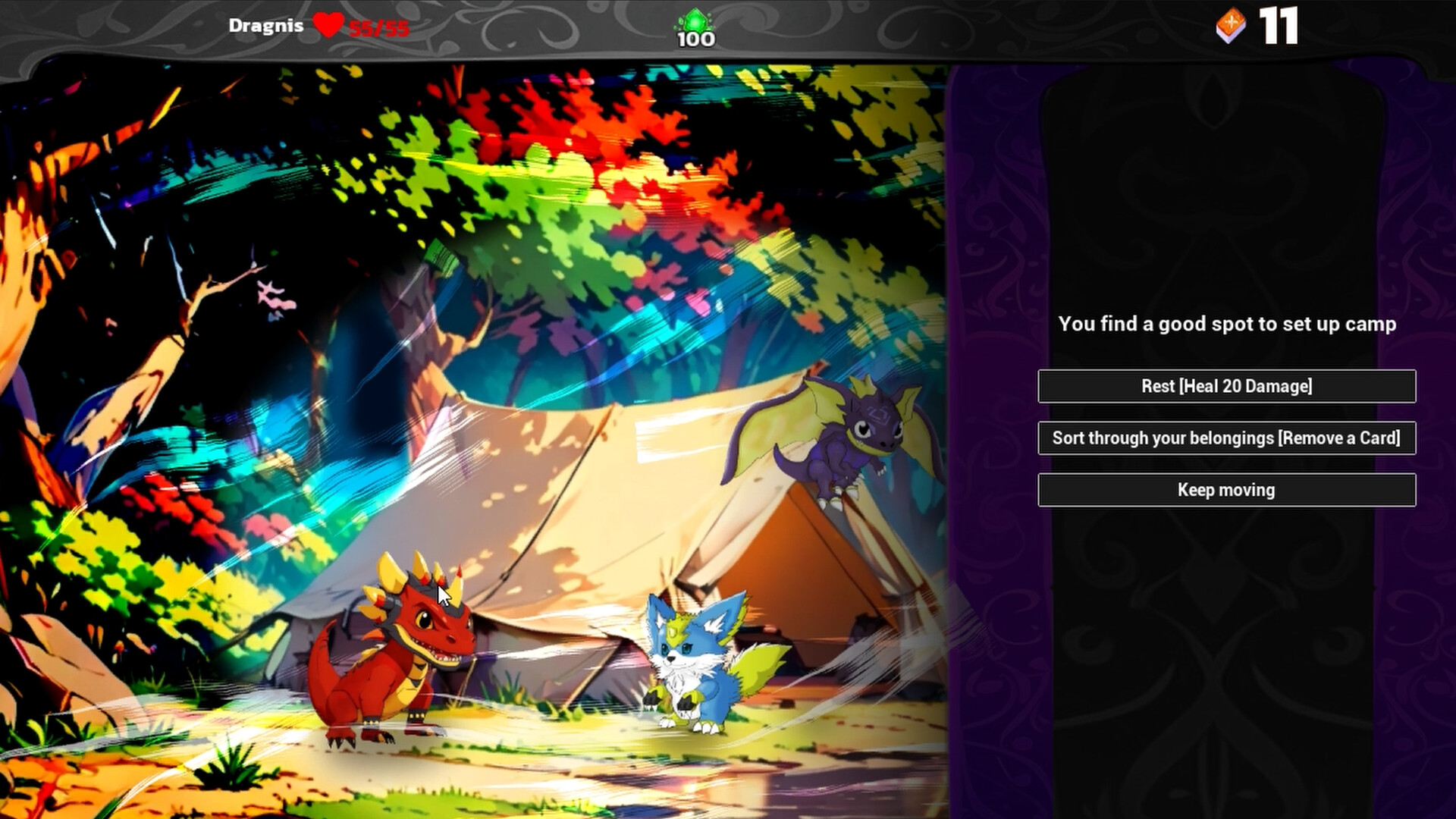 Dreamians: Card Battle - Screenshot 5