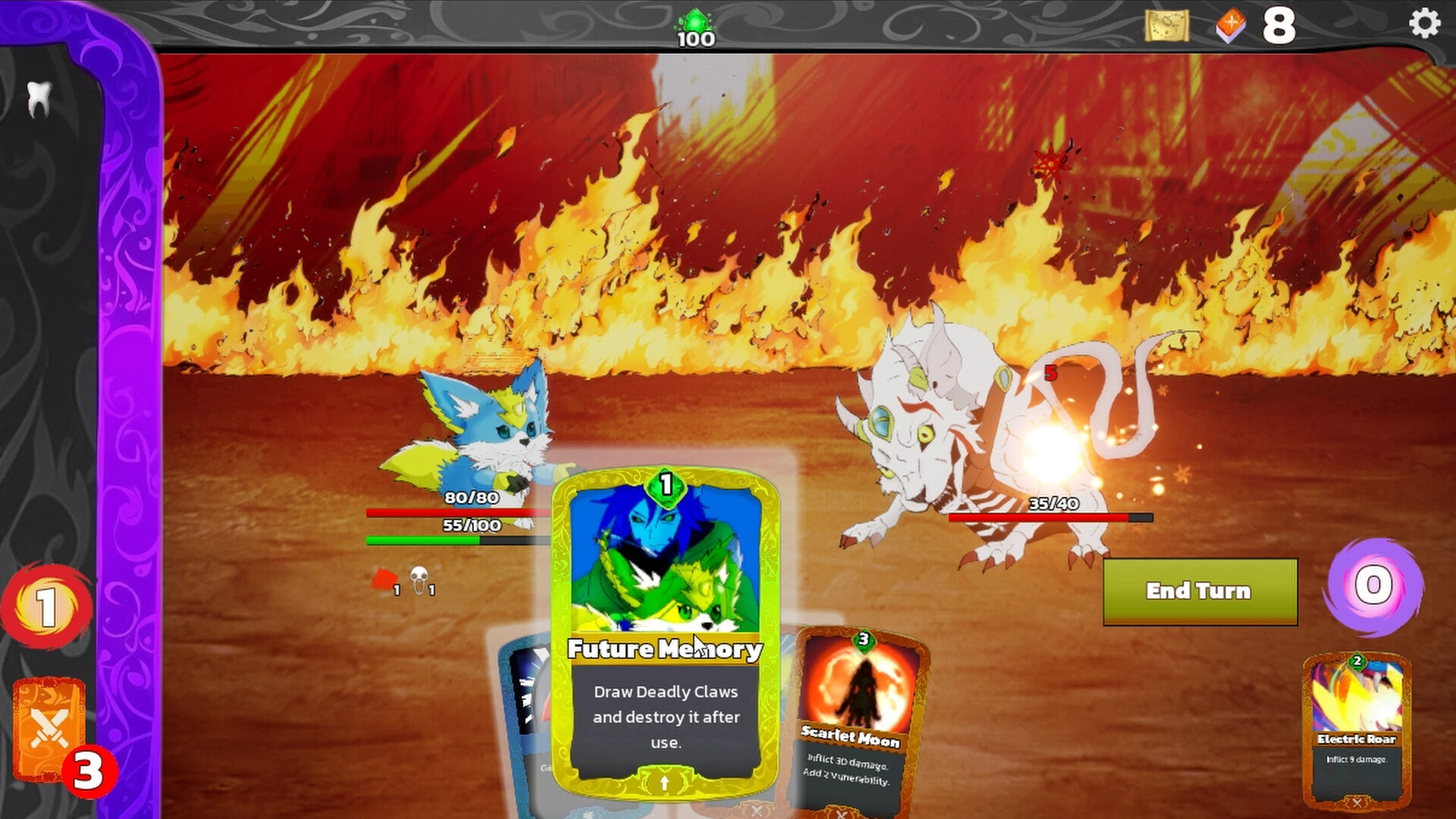 Dreamians: Card Battle - Screenshot 4
