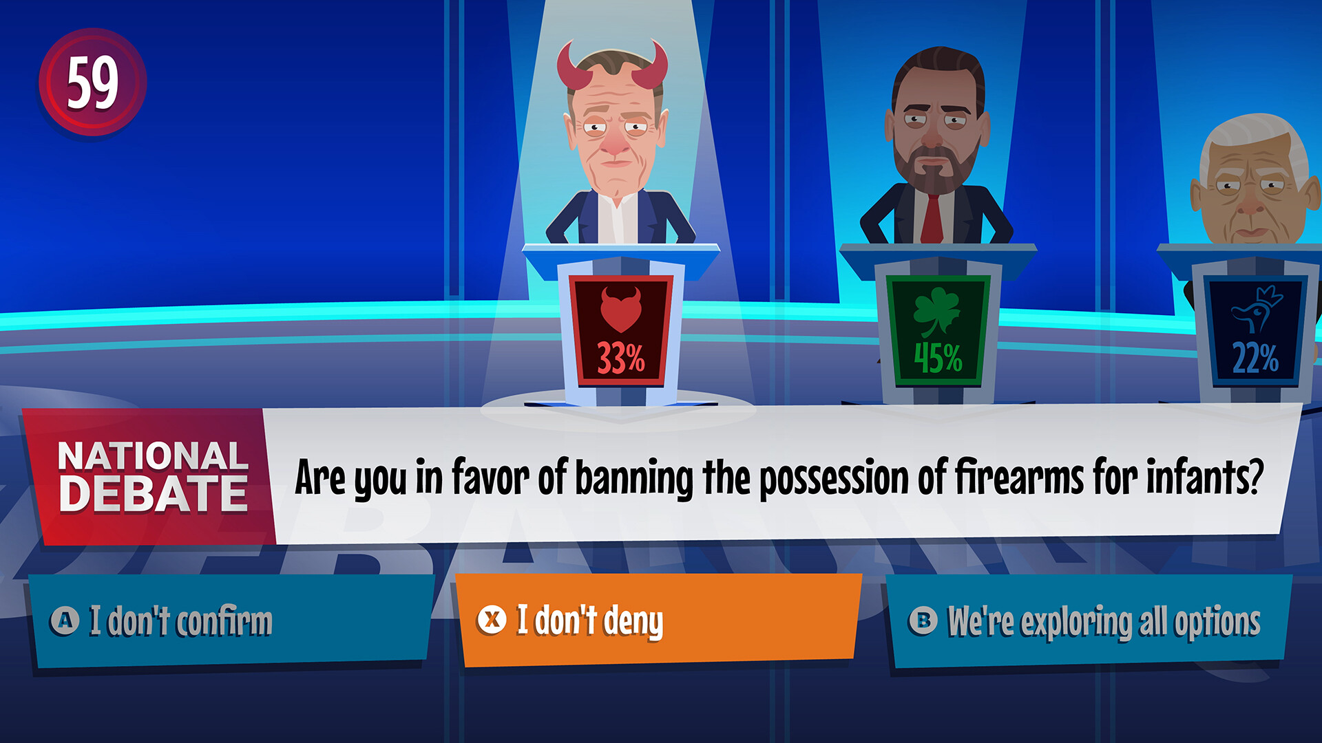 Politics The Game - Screenshot 5