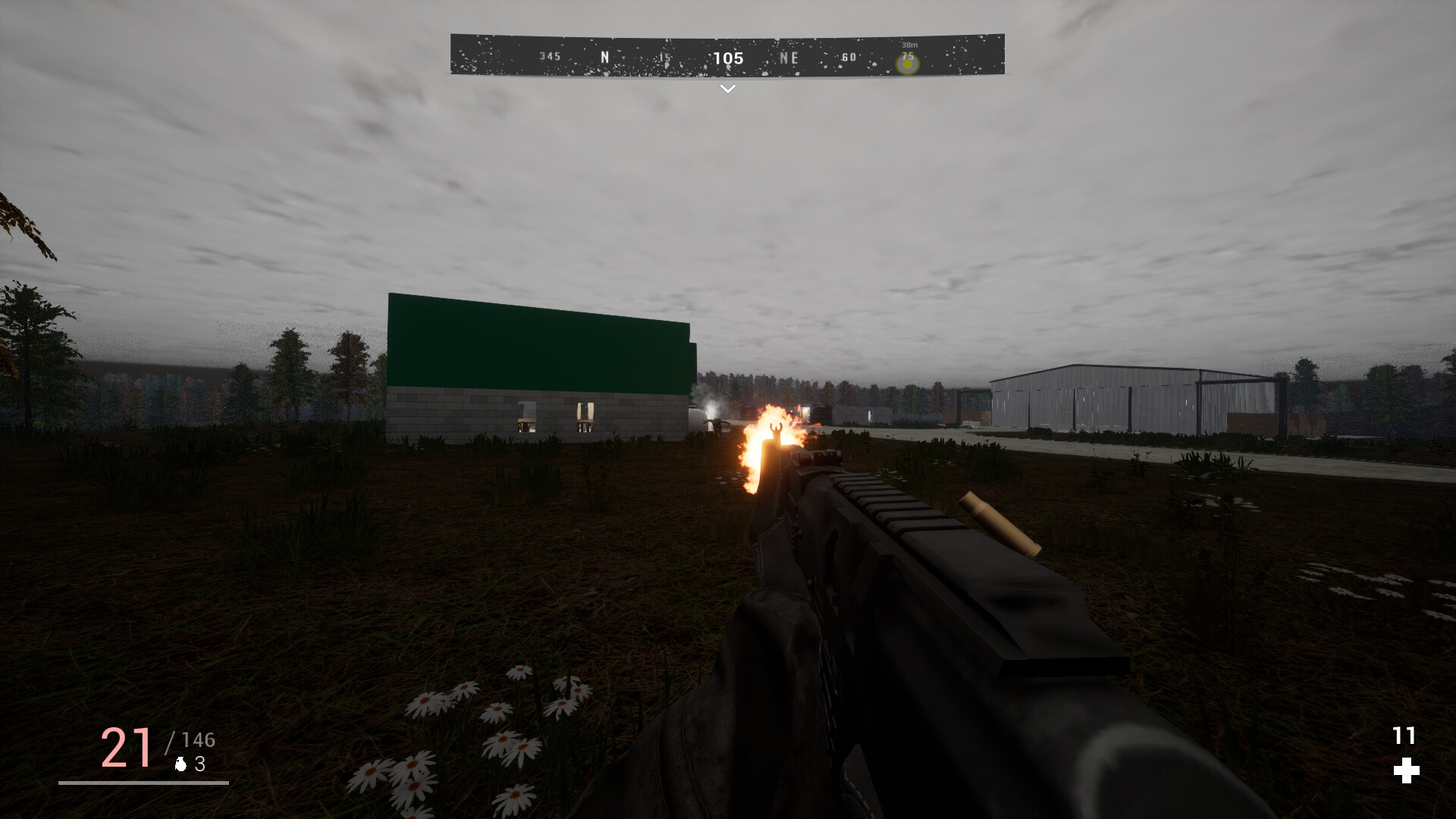 Hazardous island - Screenshot 1