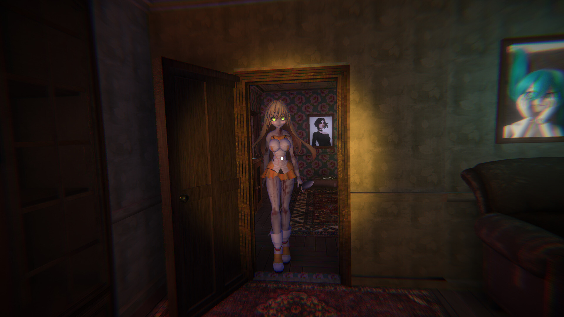 One Night With Kawaii - Screenshot 1