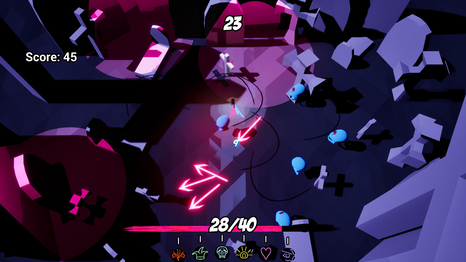 Heart Beat Strikers - Screenshot 2