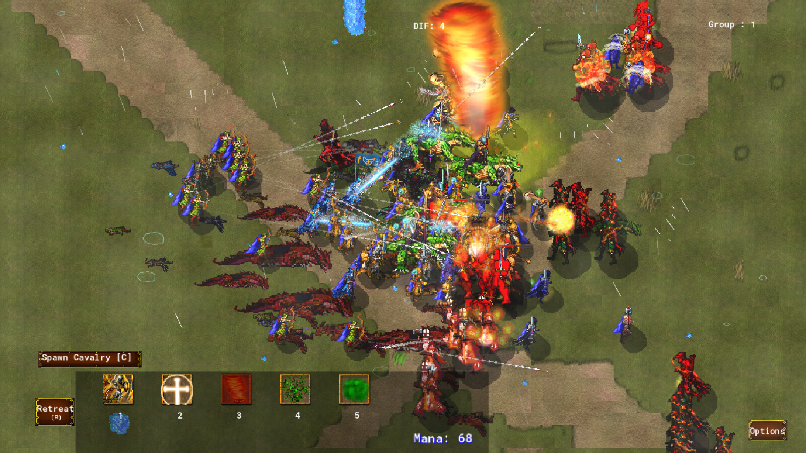 Valor of Battle - Screenshot 5