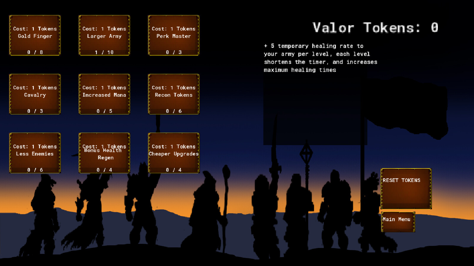 Valor of Battle - Screenshot 2