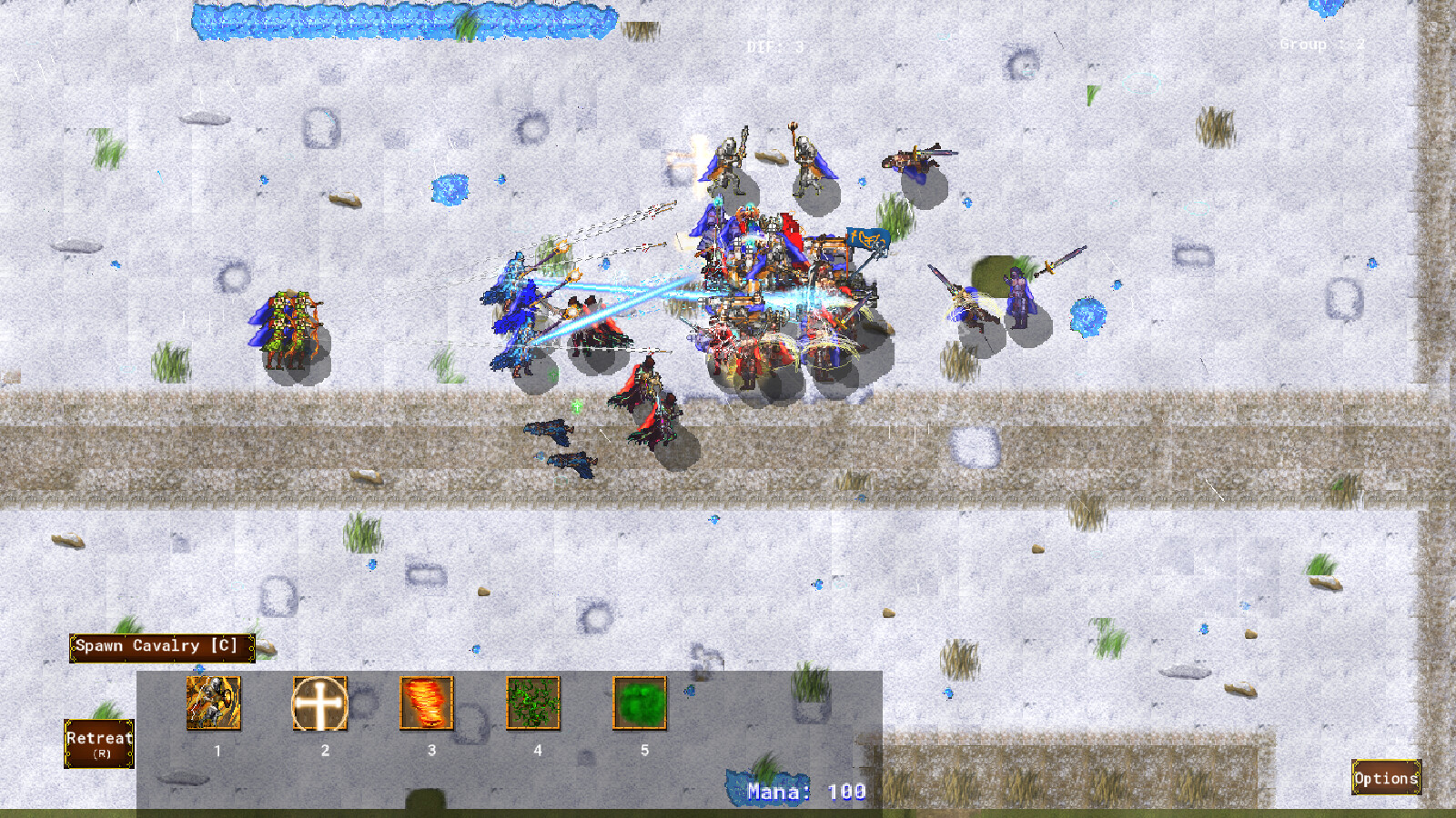 Valor of Battle - Screenshot 4