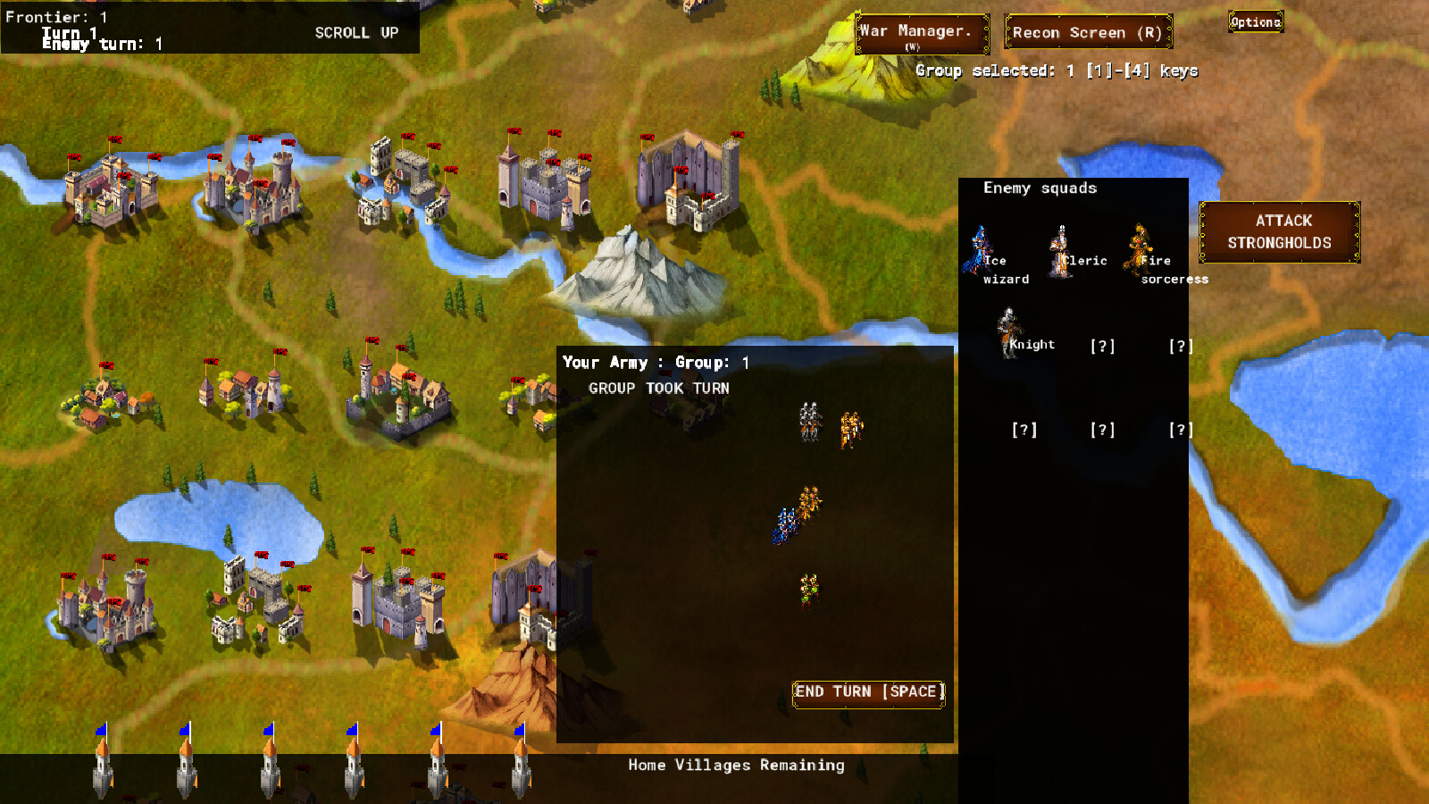 Valor of Battle - Screenshot 3