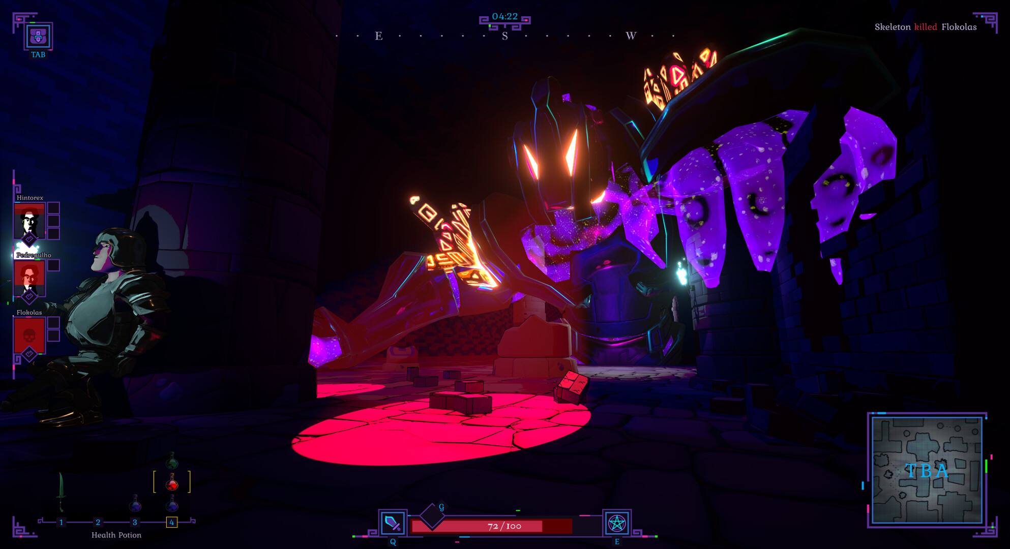 Shadows of Chroma Tower - Screenshot 4