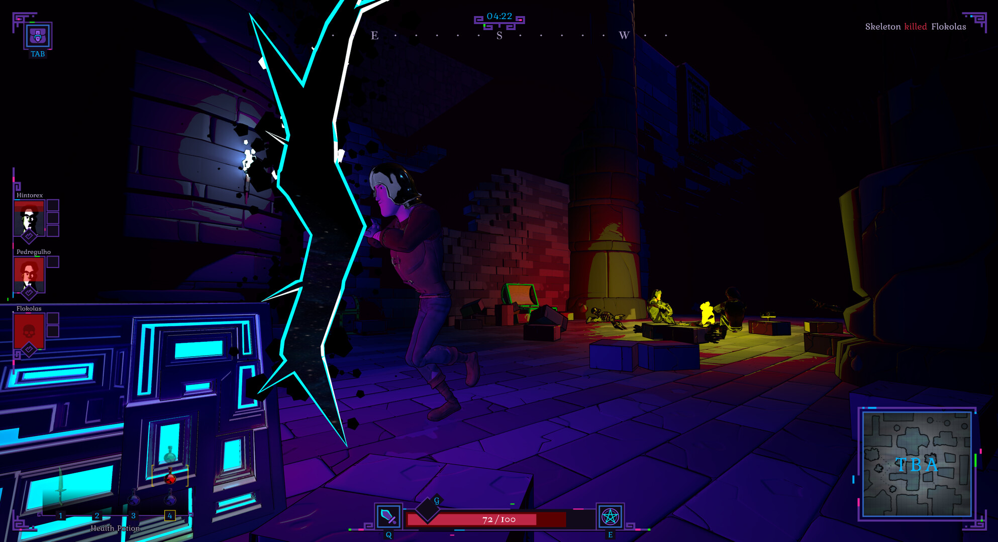 Shadows of Chroma Tower - Screenshot 1