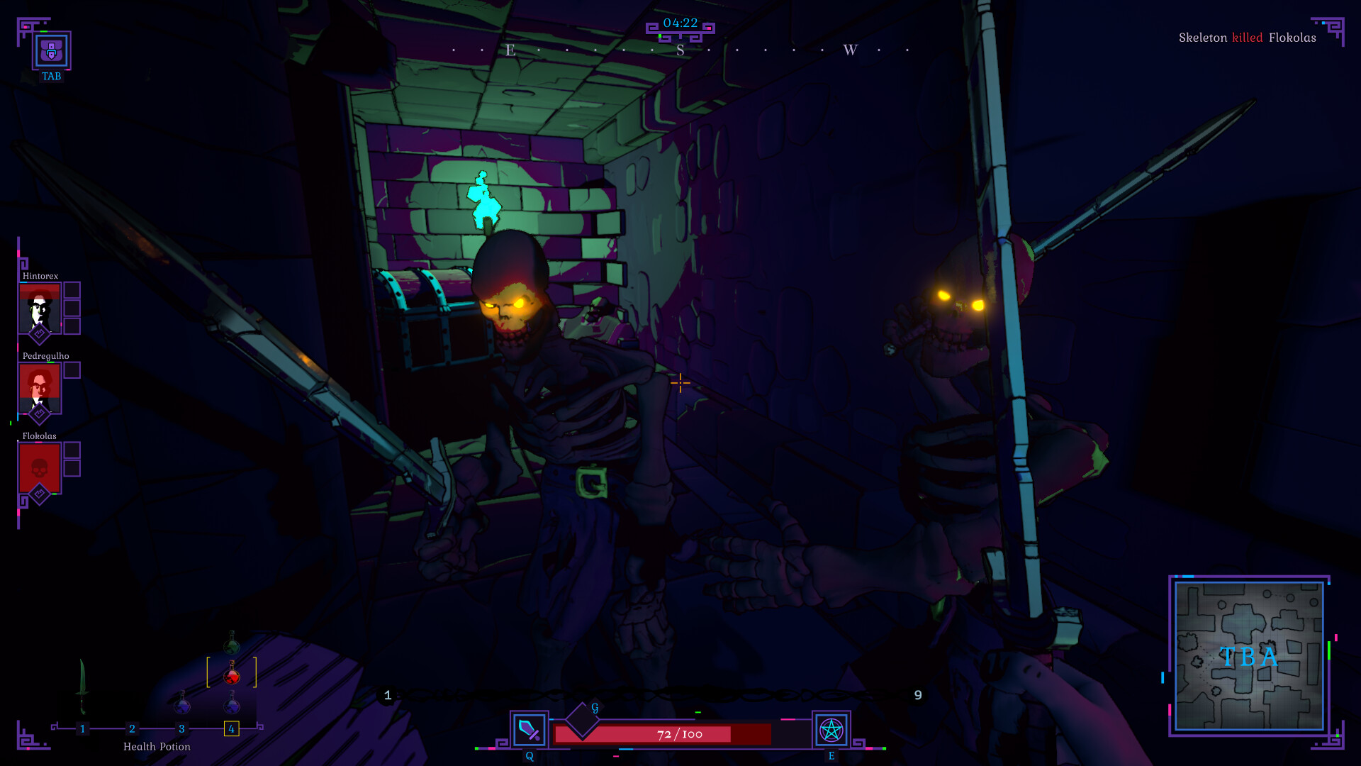 Shadows of Chroma Tower - Screenshot 5