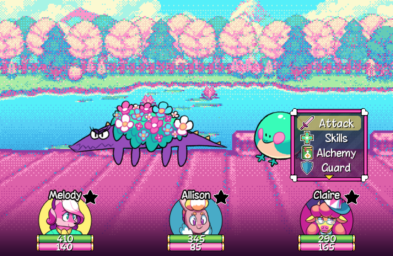 Super Lesbian Animal RPG - Screenshot 2